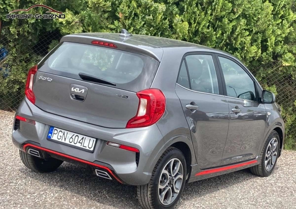 Kia Picanto cena 49900 przebieg: 7400, rok produkcji 2022 z Starachowice małe 407